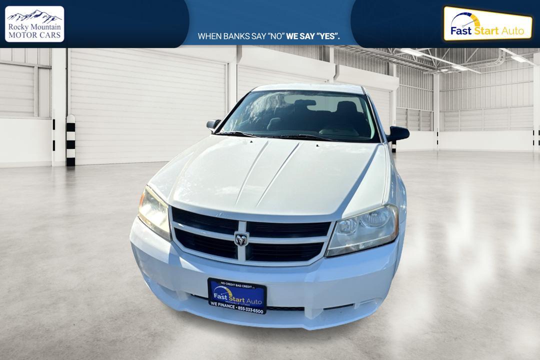 2010 White Dodge Avenger SXT (1B3CC4FB9AN) with an 2.4L L4 DOHC 16V engine, 4-Speed Automatic transmission, located at 767 S State Road, Pleasant Grove, UT, 84062, (801) 785-1058, 40.354839, -111.736687 - Photo #7