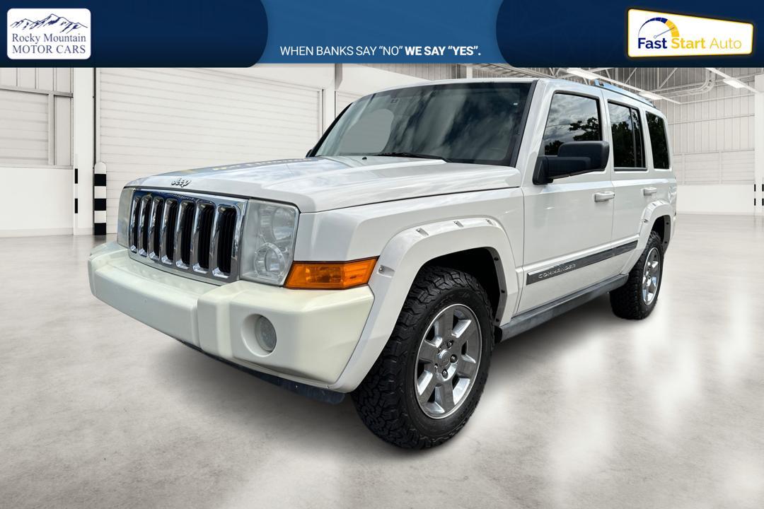 2007 White Jeep Commander Limited 2WD (1J8HH58267C) with an 5.7L V8 OHV 16V engine, 5-Speed Automatic Overdrive transmission, located at 344 S Washington Blvd, Ogden, UT, 84404, (801) 399-1799, 41.255482, -111.970848 - Photo #6