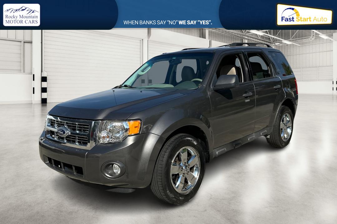 2010 Gray Ford Escape XLT FWD (1FMCU0DG3AK) with an 3.0L V6 DOHC 24V engine, 6-Speed Automatic transmission, located at 767 S State Road, Pleasant Grove, UT, 84062, (801) 785-1058, 40.354839, -111.736687 - Photo#8