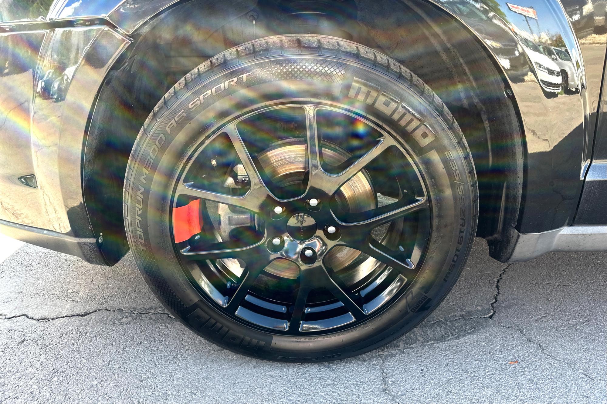 2013 Black Dodge Journey SXT (3C4PDCBGXDT) with an 3.6L V6 DOHC 24V engine, 6-Speed Automatic transmission, located at 7755 State Street, Midvale, UT, 84047, (801) 753-9063, 40.610329, -111.890656 - Photo #9