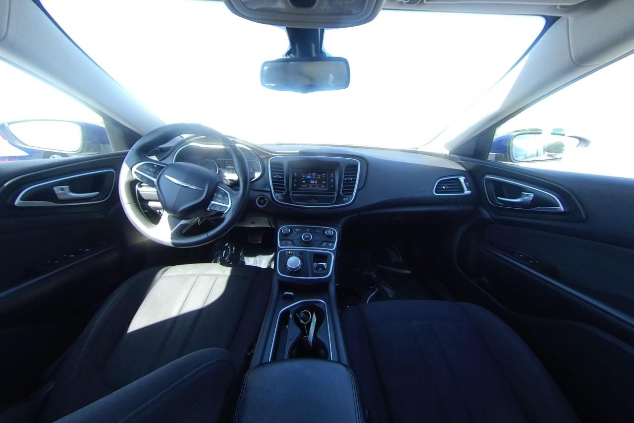 2015 Blue Chrysler 200 Limited (1C3CCCAB5FN) with an 2.4L L4 DOHC 16V engine, 9-Speed Automatic transmission, located at 7755 State Street, Midvale, UT, 84047, (801) 753-9063, 40.610329, -111.890656 - Photo#16
