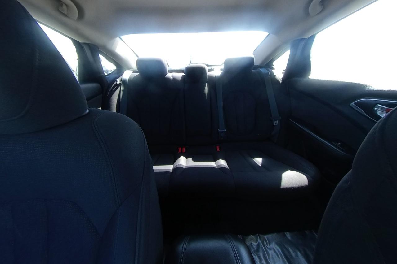 2015 Blue Chrysler 200 Limited (1C3CCCAB5FN) with an 2.4L L4 DOHC 16V engine, 9-Speed Automatic transmission, located at 7755 State Street, Midvale, UT, 84047, (801) 753-9063, 40.610329, -111.890656 - Photo#18