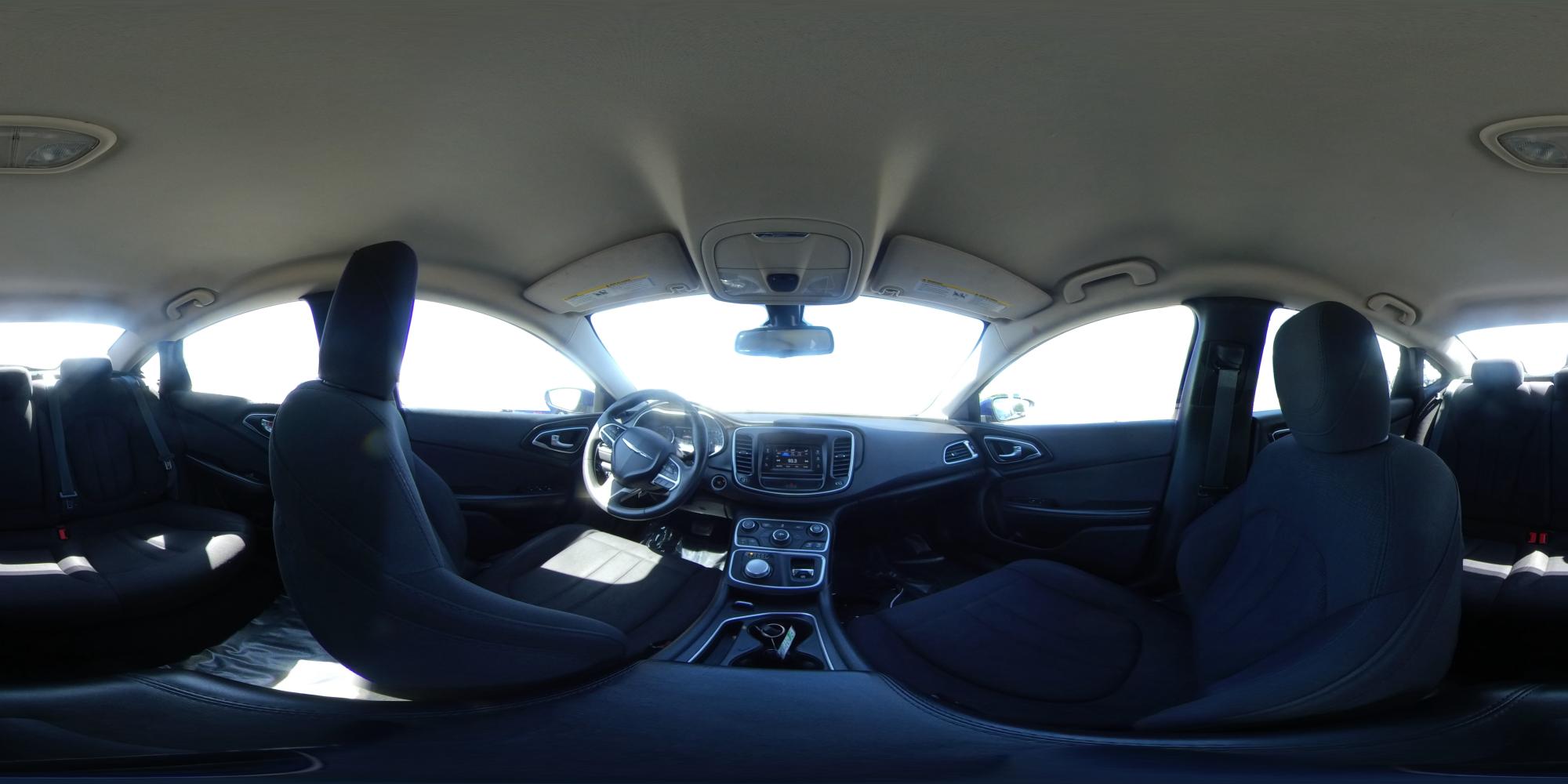 2015 Blue Chrysler 200 Limited (1C3CCCAB5FN) with an 2.4L L4 DOHC 16V engine, 9-Speed Automatic transmission, located at 7755 State Street, Midvale, UT, 84047, (801) 753-9063, 40.610329, -111.892159 - Photo#20