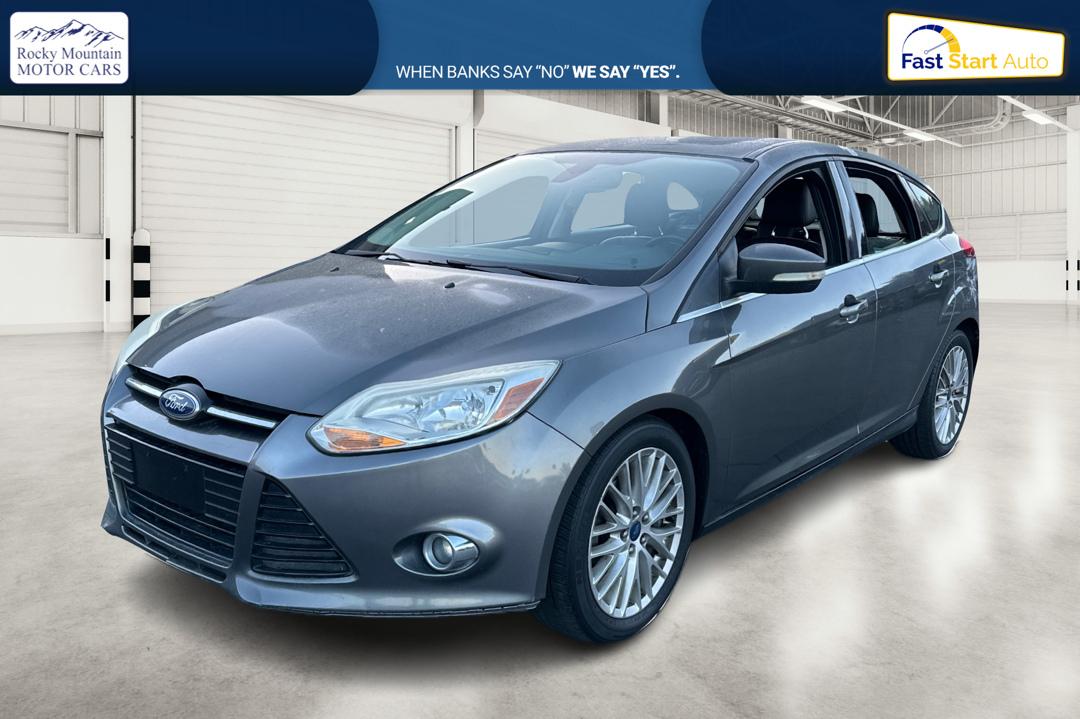 2012 Gray Ford Focus SEL (1FAHP3M24CL) with an 2.0L L4 DOHC 16V engine, 6-Speed Automatic transmission, located at 767 S State Road, Pleasant Grove, UT, 84062, (801) 785-1058, 40.354839, -111.736687 - Photo#8