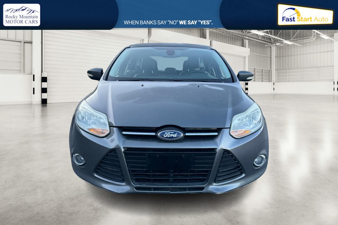2012 Gray Ford Focus SEL (1FAHP3M24CL) with an 2.0L L4 DOHC 16V engine, 6-Speed Automatic transmission, located at 767 S State Road, Pleasant Grove, UT, 84062, (801) 785-1058, 40.354839, -111.736687 - Photo#9
