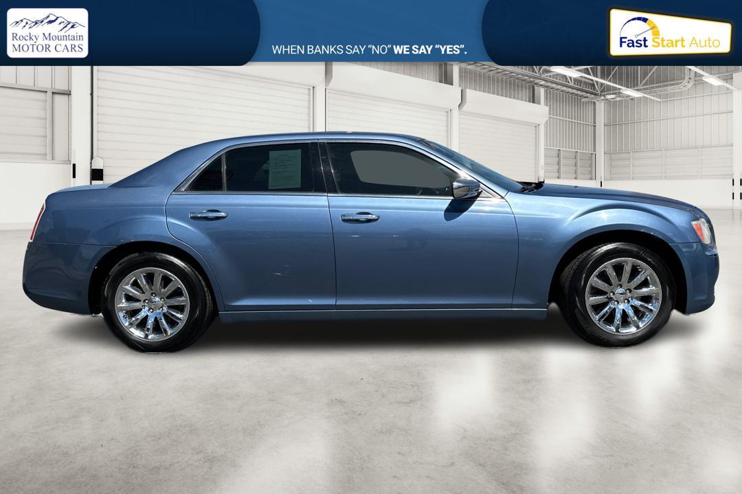 2011 Blue Chrysler 300 C RWD (2C3CA6CT5BH) with an 5.7L V8 OHV 16V engine, 5-Speed Automatic transmission, located at 7755 State Street, Midvale, UT, 84047, (801) 753-9063, 40.610329, -111.890656 - Photo #1