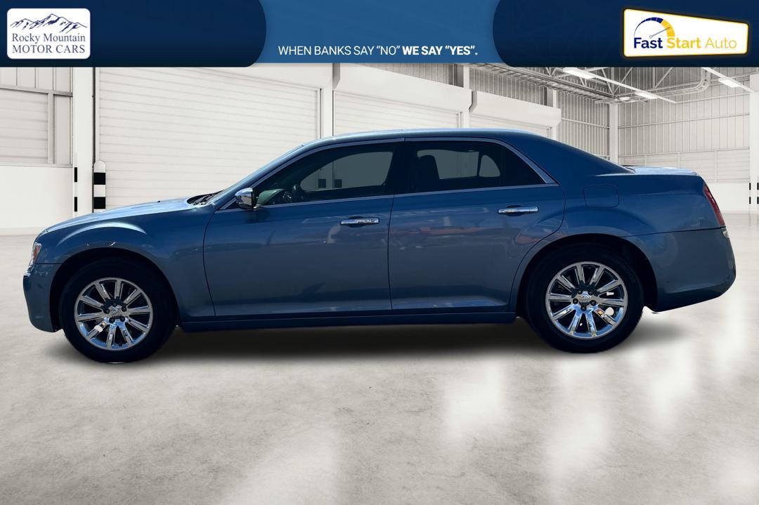 2011 Blue Chrysler 300 C RWD (2C3CA6CT5BH) with an 5.7L V8 OHV 16V engine, 5-Speed Automatic transmission, located at 7755 State Street, Midvale, UT, 84047, (801) 753-9063, 40.610329, -111.890656 - Photo #5