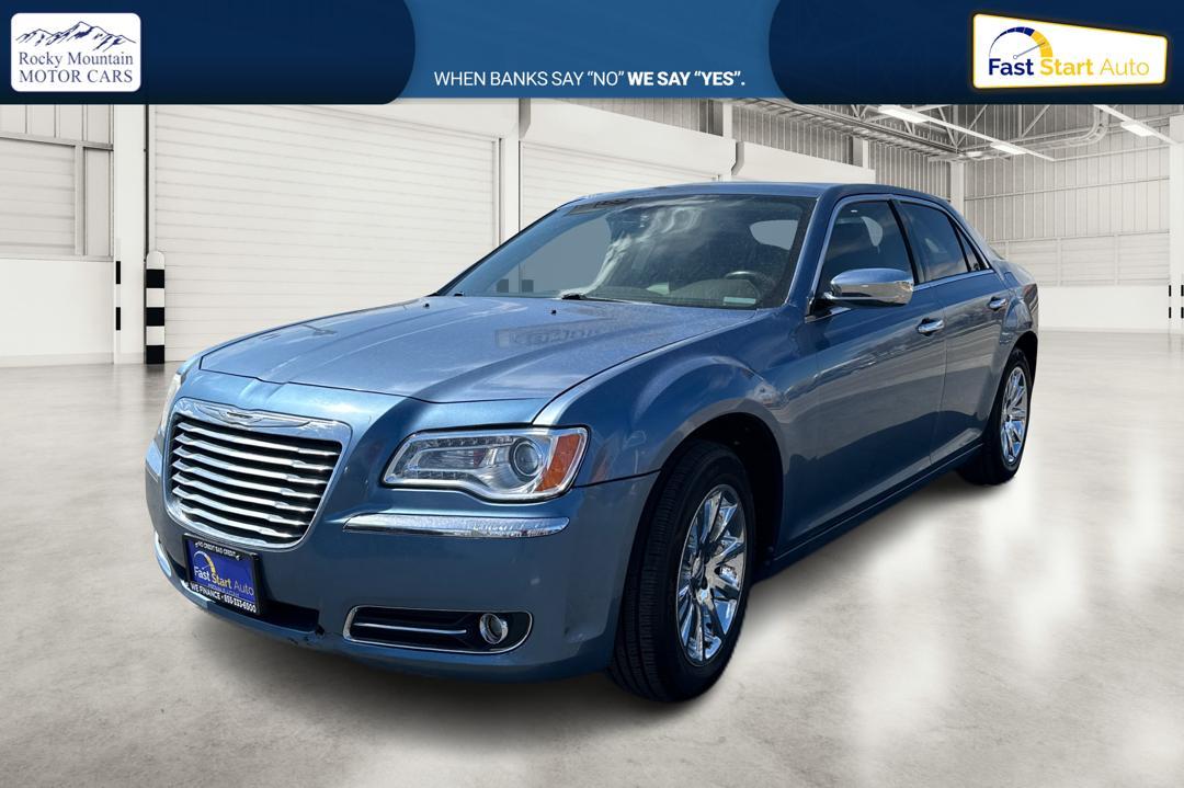 2011 Blue Chrysler 300 C RWD (2C3CA6CT5BH) with an 5.7L V8 OHV 16V engine, 5-Speed Automatic transmission, located at 7755 State Street, Midvale, UT, 84047, (801) 753-9063, 40.610329, -111.890656 - Photo #6