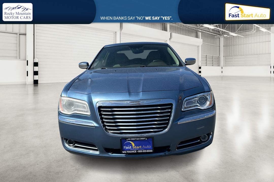 2011 Blue Chrysler 300 C RWD (2C3CA6CT5BH) with an 5.7L V8 OHV 16V engine, 5-Speed Automatic transmission, located at 7755 State Street, Midvale, UT, 84047, (801) 753-9063, 40.610329, -111.890656 - Photo #7