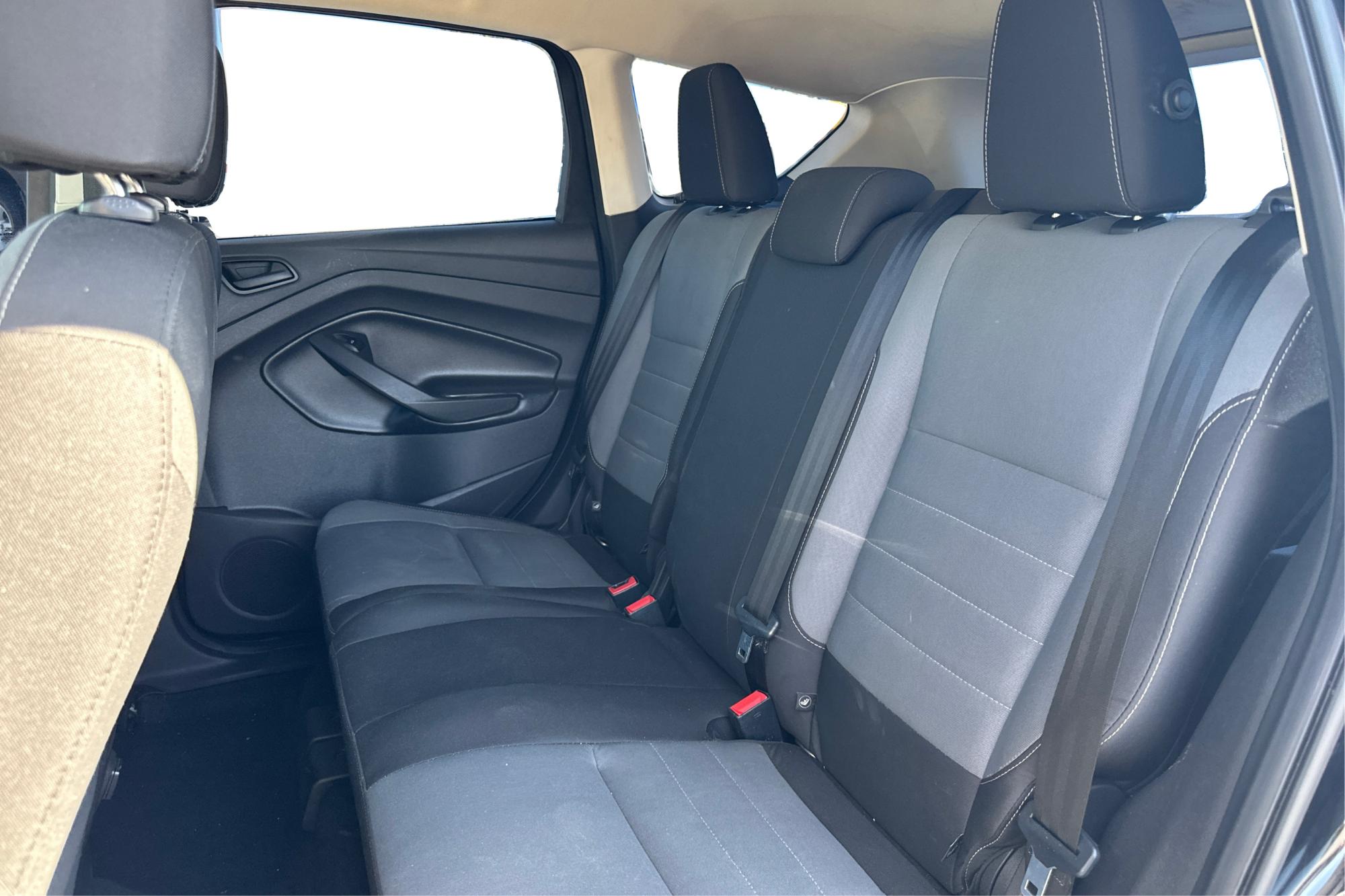 2017 Black Ford Escape S FWD (1FMCU0F75HU) with an 2.5L L4 DOHC 16V engine, 6A transmission, located at 7755 State Street, Midvale, UT, 84047, (801) 753-9063, 40.610329, -111.892159 - Photo#15