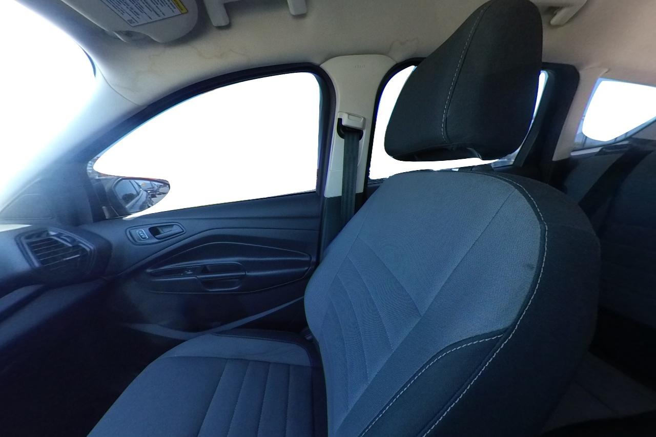 2017 Black Ford Escape S FWD (1FMCU0F75HU) with an 2.5L L4 DOHC 16V engine, 6A transmission, located at 7755 State Street, Midvale, UT, 84047, (801) 753-9063, 40.610329, -111.892159 - Photo#17