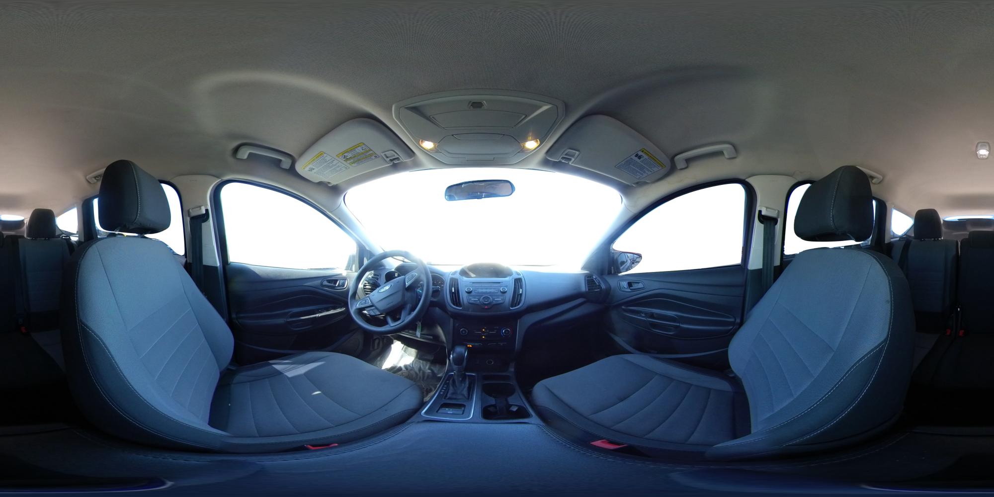 2017 Black Ford Escape S FWD (1FMCU0F75HU) with an 2.5L L4 DOHC 16V engine, 6A transmission, located at 7755 State Street, Midvale, UT, 84047, (801) 753-9063, 40.610329, -111.892159 - Photo#20