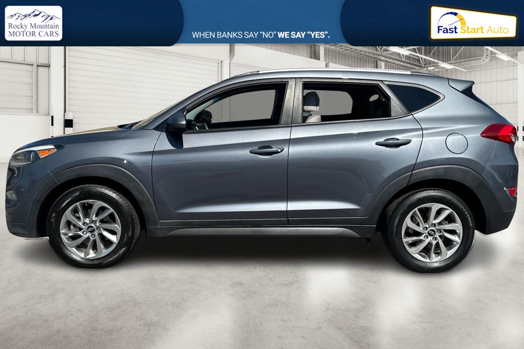 2016 Gray Hyundai Tucson SE w/Preferred Package (KM8J33A43GU) with an 2.0L L4 DOHC 16V engine, 6A transmission, located at 767 S State Road, Pleasant Grove, UT, 84062, (801) 785-1058, 40.354839, -111.736687 - Photo#6