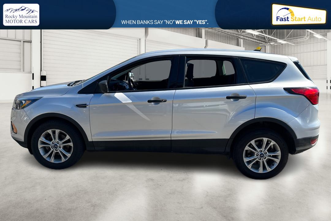 2019 Silver Ford Escape S FWD (1FMCU0F78KU) with an 2.5L L4 DOHC 16V engine, 6A transmission, located at 767 S State Road, Pleasant Grove, UT, 84062, 40.330902, -76.919098 - Photo #5