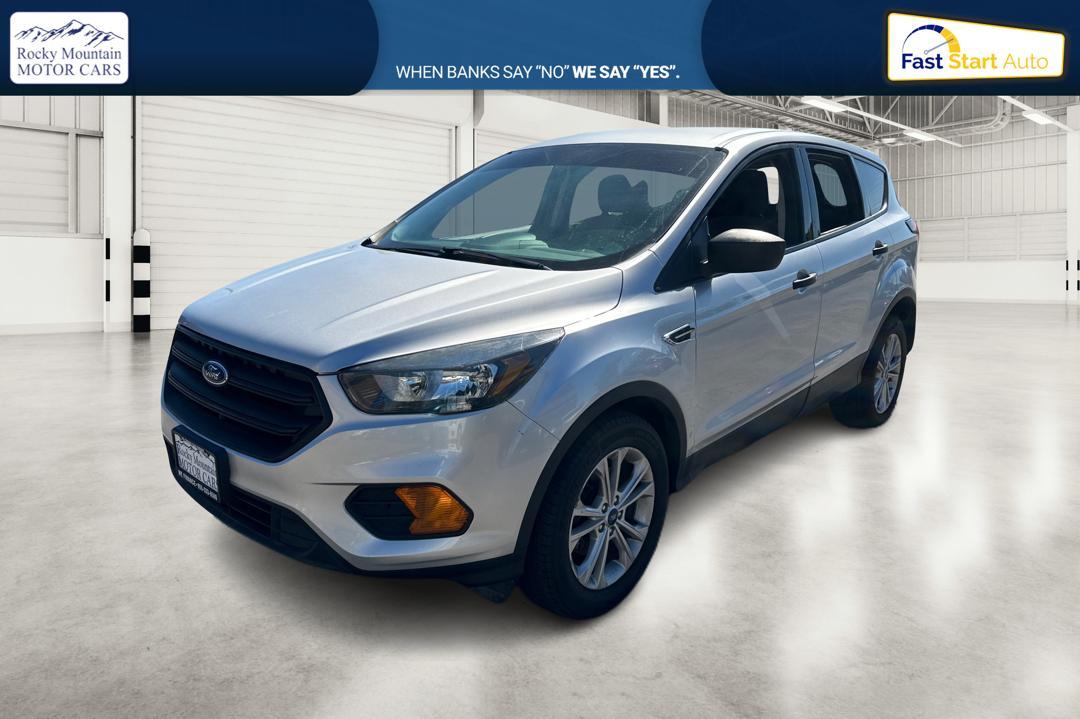 2019 Silver Ford Escape S FWD (1FMCU0F78KU) with an 2.5L L4 DOHC 16V engine, 6A transmission, located at 767 S State Road, Pleasant Grove, UT, 84062, (801) 785-1058, 40.352489, -111.732628 - Photo #6