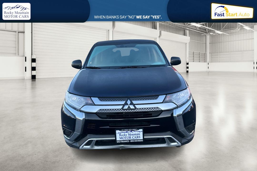 2020 Blue Mitsubishi Outlander SEL AWD (JA4AZ3A37LZ) with an 2.4L L4 DOHC 16V engine, CVT transmission, located at 344 S Washington Blvd, Ogden, UT, 84404, (801) 399-1799, 41.255482, -111.970848 - Photo#9