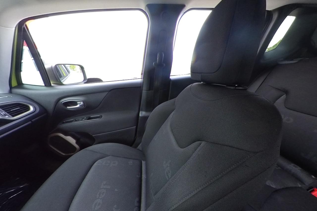 2017 Green Jeep Renegade Sport FWD (ZACCJAAB3HP) with an 2.4L L4 DOHC 16V engine, 6M transmission, located at 767 S State Road, Pleasant Grove, UT, 84062, (801) 785-1058, 40.354839, -111.736687 - Photo#15