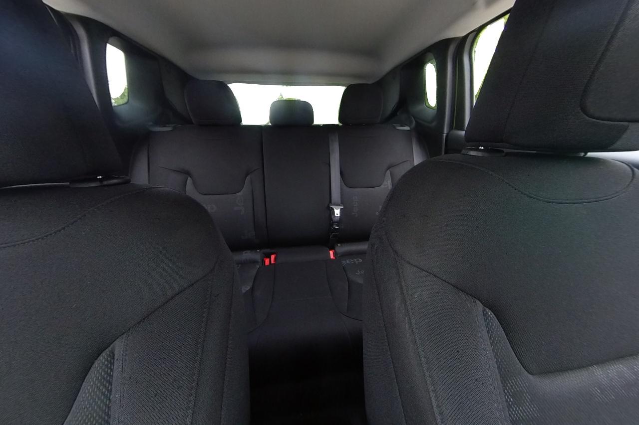 2017 Green Jeep Renegade Sport FWD (ZACCJAAB3HP) with an 2.4L L4 DOHC 16V engine, 6M transmission, located at 767 S State Road, Pleasant Grove, UT, 84062, (801) 785-1058, 40.354839, -111.736687 - Photo#16