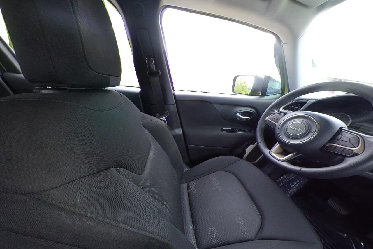 2017 Green Jeep Renegade Sport FWD (ZACCJAAB3HP) with an 2.4L L4 DOHC 16V engine, 6M transmission, located at 767 S State Road, Pleasant Grove, UT, 84062, (801) 785-1058, 40.354839, -111.736687 - Photo#17