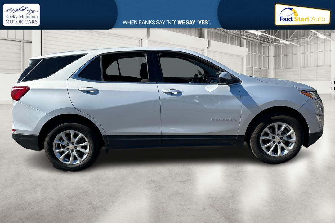 2020 Silver Chevrolet Equinox LT AWD (2GNAXTEV8L6) with an 1.5L L4 DOHC 16V TURBO engine, 6A transmission, located at 767 S State Road, Pleasant Grove, UT, 84062, (801) 785-1058, 40.352489, -111.732628 - Photo #1