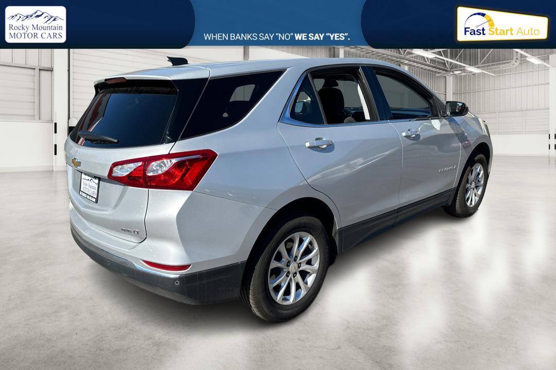 2020 Silver Chevrolet Equinox LT AWD (2GNAXTEV8L6) with an 1.5L L4 DOHC 16V TURBO engine, 6A transmission, located at 767 S State Road, Pleasant Grove, UT, 84062, 40.330902, -76.919098 - Photo #2