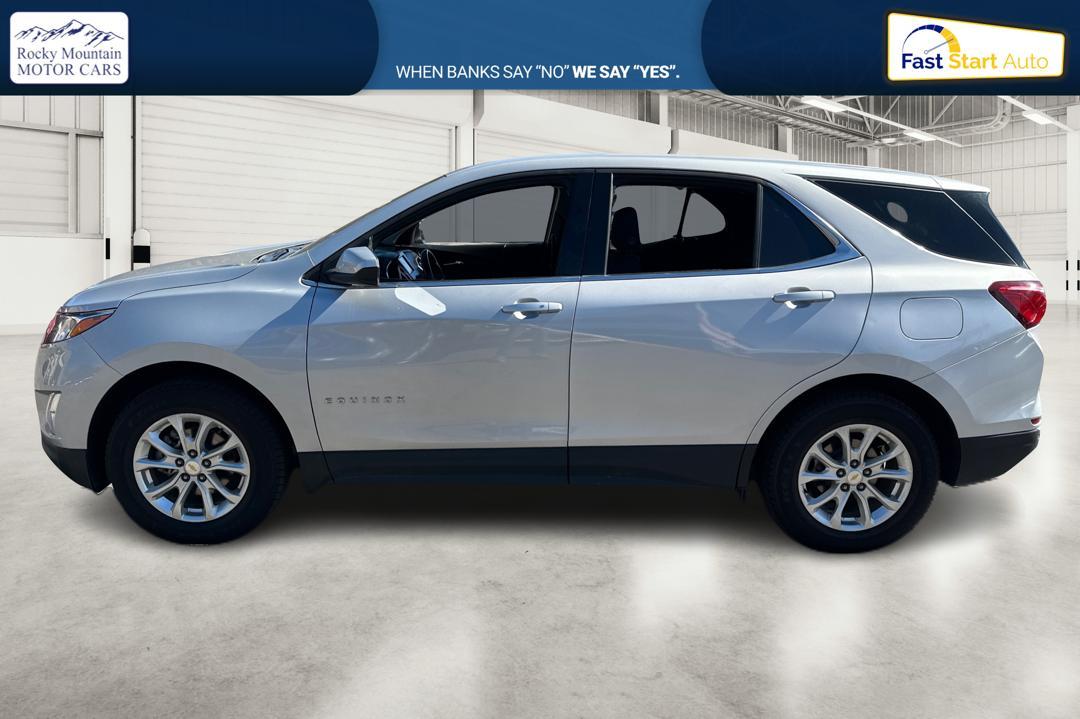 2020 Silver Chevrolet Equinox LT AWD (2GNAXTEV8L6) with an 1.5L L4 DOHC 16V TURBO engine, 6A transmission, located at 767 S State Road, Pleasant Grove, UT, 84062, 40.330902, -76.919098 - Photo #5