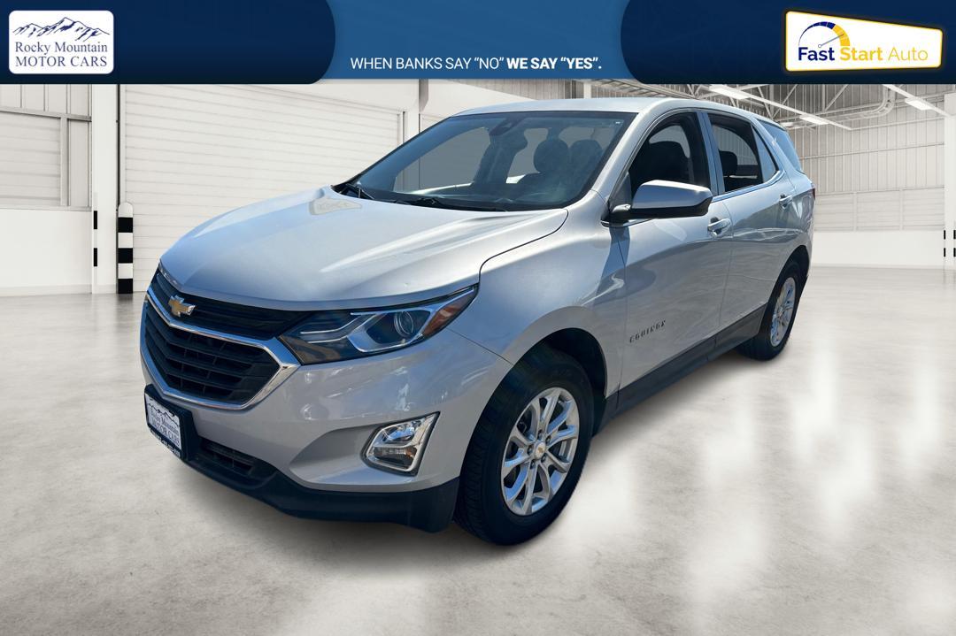 2020 Silver Chevrolet Equinox LT AWD (2GNAXTEV8L6) with an 1.5L L4 DOHC 16V TURBO engine, 6A transmission, located at 767 S State Road, Pleasant Grove, UT, 84062, (801) 785-1058, 40.352489, -111.732628 - Photo #6