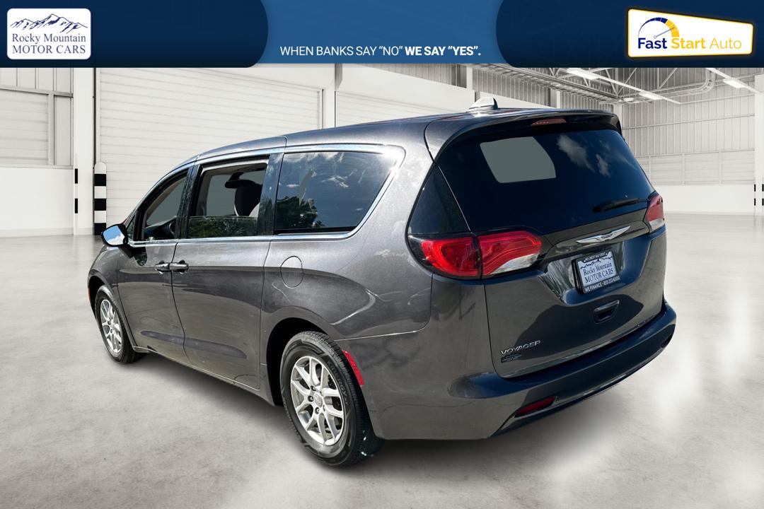 2020 Gray Chrysler Voyager LX (2C4RC1CG6LR) with an 3.6L V6 DOHC 24V engine, 9A transmission, located at 767 S State Road, Pleasant Grove, UT, 84062, (801) 785-1058, 40.354839, -111.736687 - Photo#5