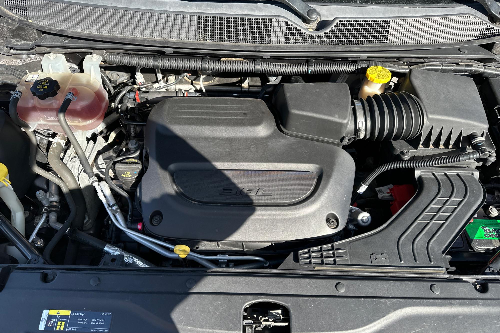 2020 Gray Chrysler Voyager LX (2C4RC1CG6LR) with an 3.6L V6 DOHC 24V engine, 9A transmission, located at 767 S State Road, Pleasant Grove, UT, 84062, (801) 785-1058, 40.354839, -111.736687 - Photo#10