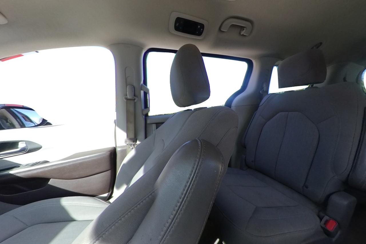 2020 Gray Chrysler Voyager LX (2C4RC1CG6LR) with an 3.6L V6 DOHC 24V engine, 9A transmission, located at 767 S State Road, Pleasant Grove, UT, 84062, (801) 785-1058, 40.354839, -111.736687 - Photo#16