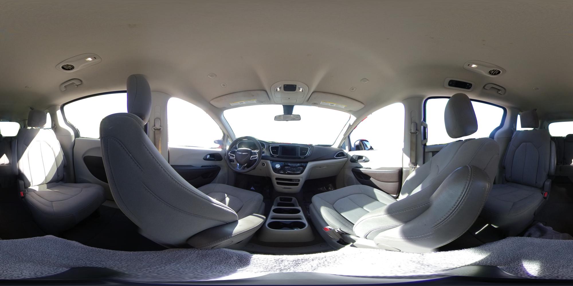 2020 Gray Chrysler Voyager LX (2C4RC1CG6LR) with an 3.6L V6 DOHC 24V engine, 9A transmission, located at 767 S State Road, Pleasant Grove, UT, 84062, (801) 785-1058, 40.354839, -111.736687 - Photo#19