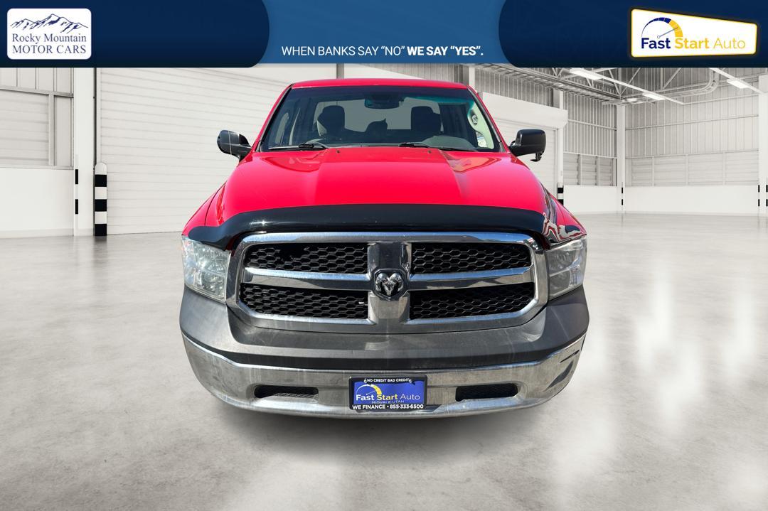 2016 Red RAM 1500 Tradesman Quad Cab 4WD (1C6RR7FT4GS) with an 5.7L V8 OHV 16V engine, 6A transmission, located at 767 S State Road, Pleasant Grove, UT, 84062, 40.330902, -76.919098 - Photo #7