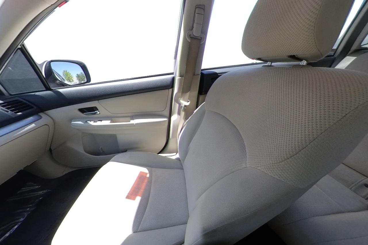 2014 White Subaru Impreza 2.0i Premium 5-Door w/All Weather Package (JF1GPAC66EH) with an 2.0L H4 DOHC 16V engine, Continuously Variable Transmission transmission, located at 767 S State Road, Pleasant Grove, UT, 84062, (801) 785-1058, 40.354839, -111.736687 - Photo#15