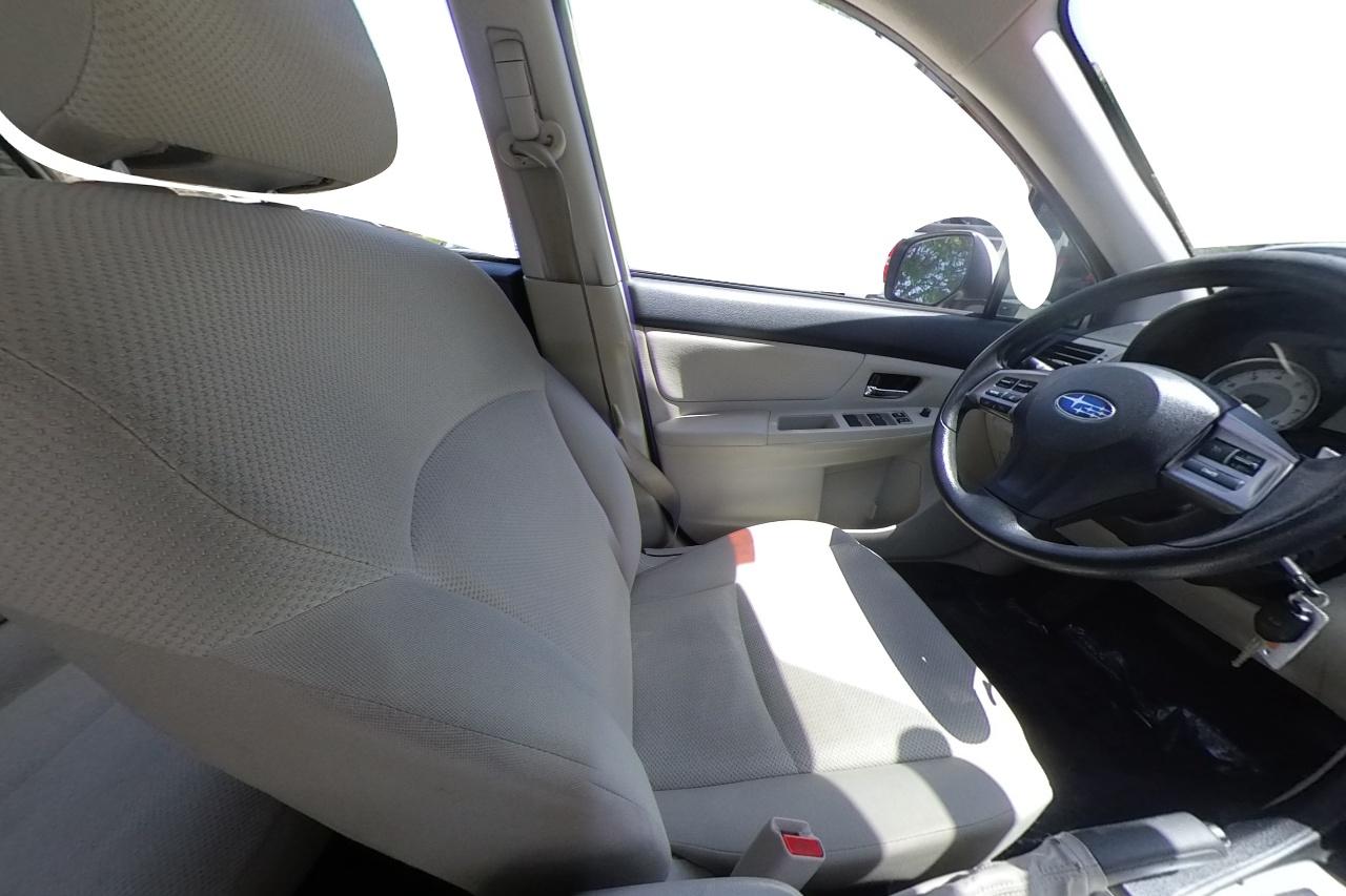 2014 White Subaru Impreza 2.0i Premium 5-Door w/All Weather Package (JF1GPAC66EH) with an 2.0L H4 DOHC 16V engine, Continuously Variable Transmission transmission, located at 767 S State Road, Pleasant Grove, UT, 84062, (801) 785-1058, 40.354839, -111.736687 - Photo#17