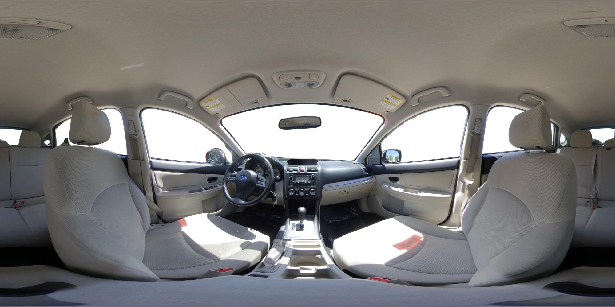 2014 White Subaru Impreza 2.0i Premium 5-Door w/All Weather Package (JF1GPAC66EH) with an 2.0L H4 DOHC 16V engine, Continuously Variable Transmission transmission, located at 767 S State Road, Pleasant Grove, UT, 84062, (801) 785-1058, 40.354839, -111.736687 - Photo#18