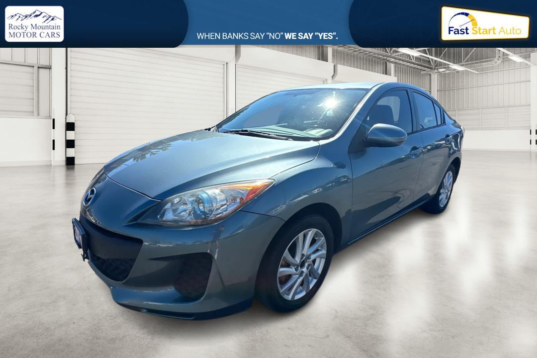 2013 Gray Mazda MAZDA3 i Touring MT 4-Door (JM1BL1V79D1) with an 2.0L L4 DOHC 16V engine, 5-Speed Manual transmission, located at 767 S State Road, Pleasant Grove, UT, 84062, (801) 785-1058, 40.354839, -111.736687 - Photo #6