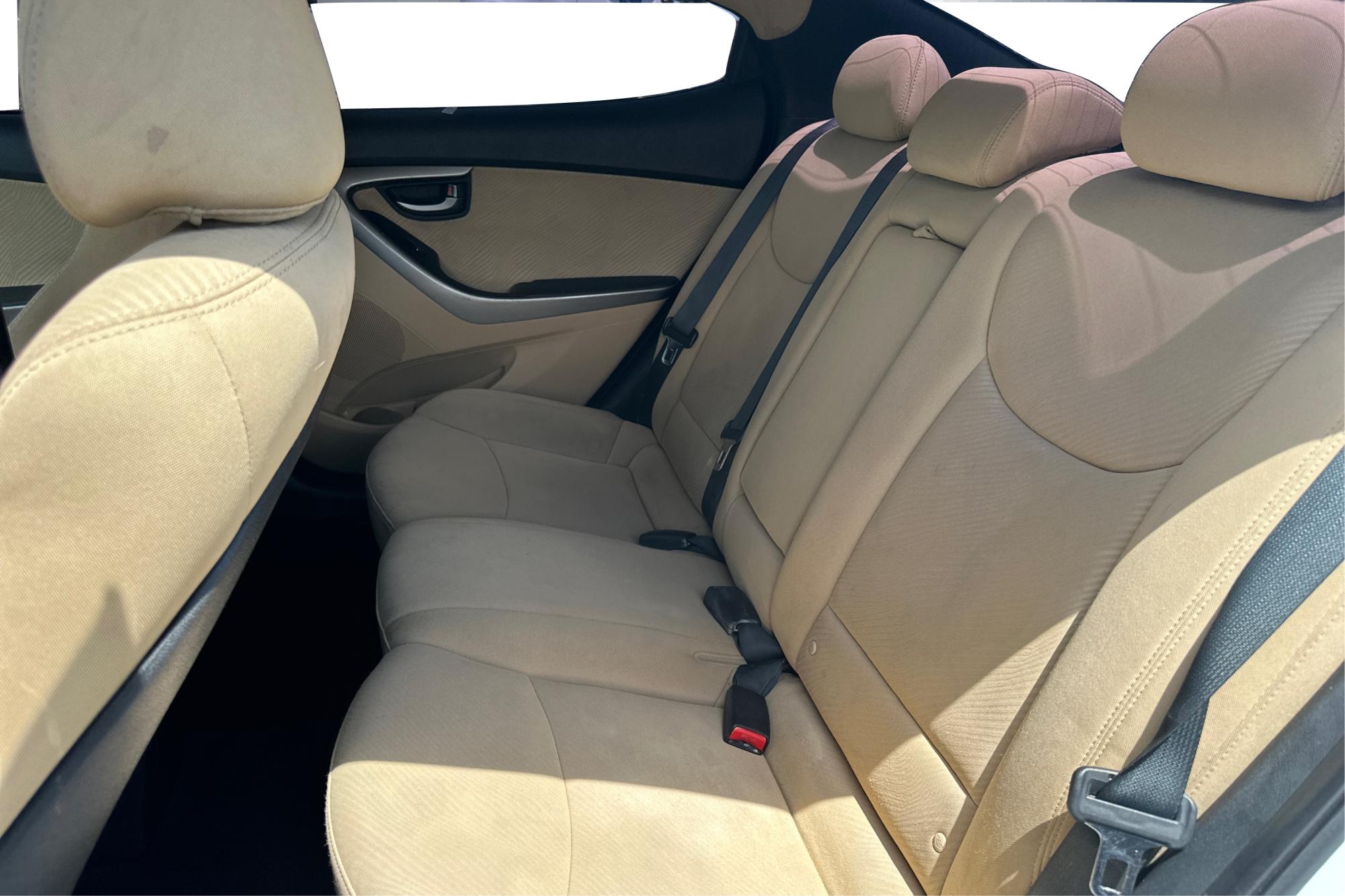 2013 White Hyundai Elantra Limited (5NPDH4AE7DH) with an 1.8L L4 DOHC 16V engine, 6-Speed Automatic transmission, located at 767 S State Road, Pleasant Grove, UT, 84062, (801) 785-1058, 40.354839, -111.736687 - Photo#15