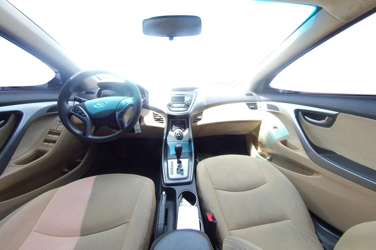 2013 White Hyundai Elantra Limited (5NPDH4AE7DH) with an 1.8L L4 DOHC 16V engine, 6-Speed Automatic transmission, located at 767 S State Road, Pleasant Grove, UT, 84062, (801) 785-1058, 40.354839, -111.736687 - Photo#16