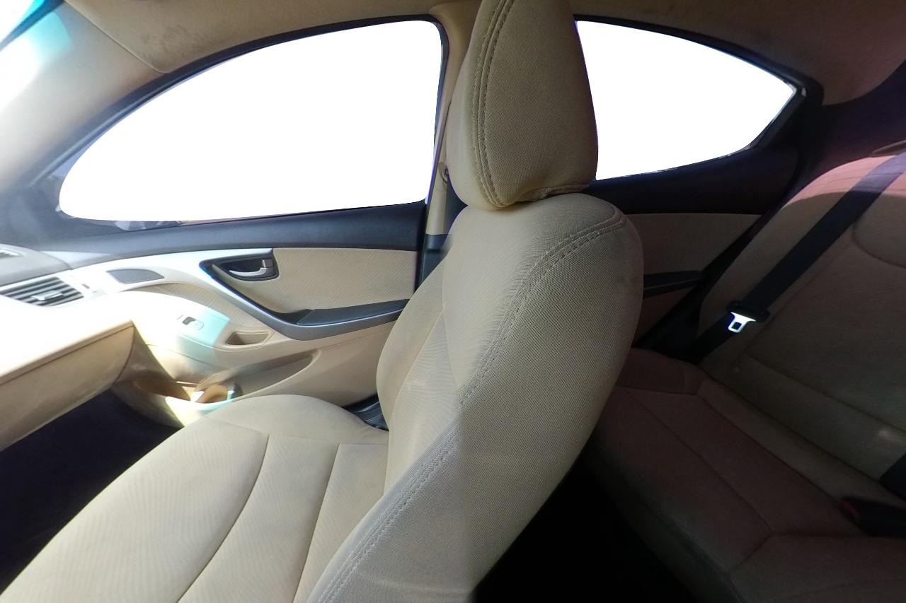 2013 White Hyundai Elantra Limited (5NPDH4AE7DH) with an 1.8L L4 DOHC 16V engine, 6-Speed Automatic transmission, located at 767 S State Road, Pleasant Grove, UT, 84062, (801) 785-1058, 40.354839, -111.736687 - Photo#17