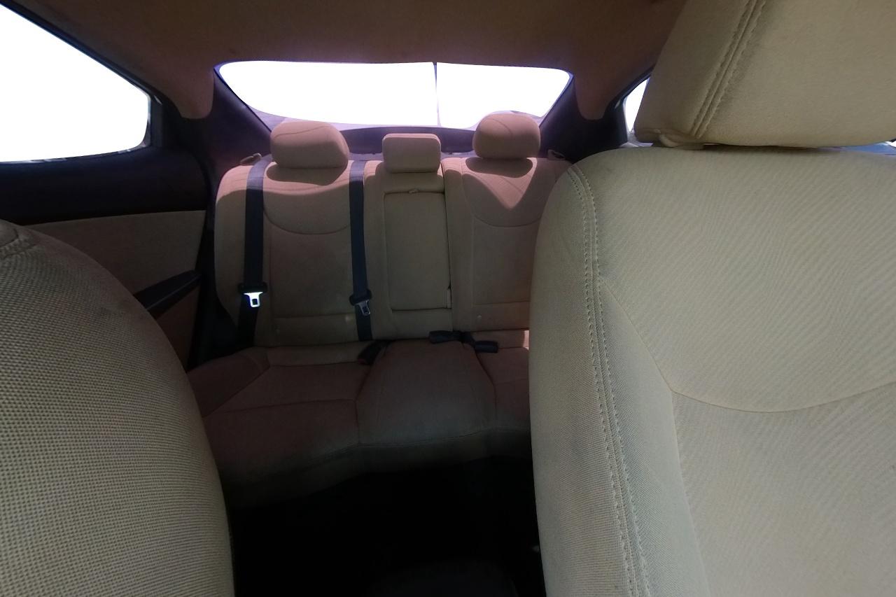 2013 White Hyundai Elantra Limited (5NPDH4AE7DH) with an 1.8L L4 DOHC 16V engine, 6-Speed Automatic transmission, located at 767 S State Road, Pleasant Grove, UT, 84062, (801) 785-1058, 40.354839, -111.736687 - Photo#18