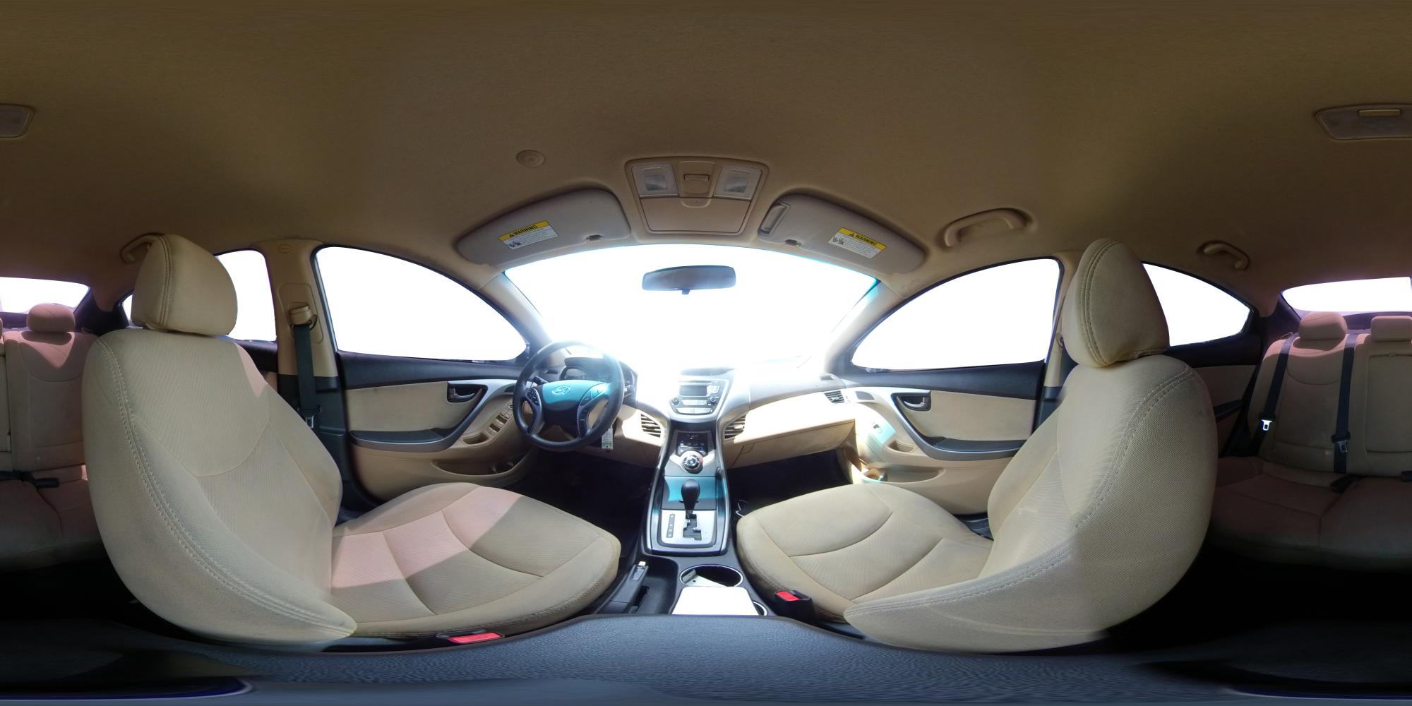 2013 White Hyundai Elantra Limited (5NPDH4AE7DH) with an 1.8L L4 DOHC 16V engine, 6-Speed Automatic transmission, located at 767 S State Road, Pleasant Grove, UT, 84062, (801) 785-1058, 40.354839, -111.736687 - Photo#20
