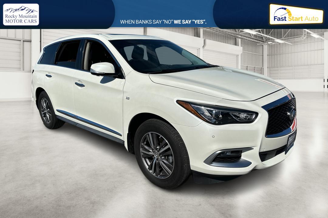 photo of 2016 Infiniti QX60 CROSSOVER 4-DR