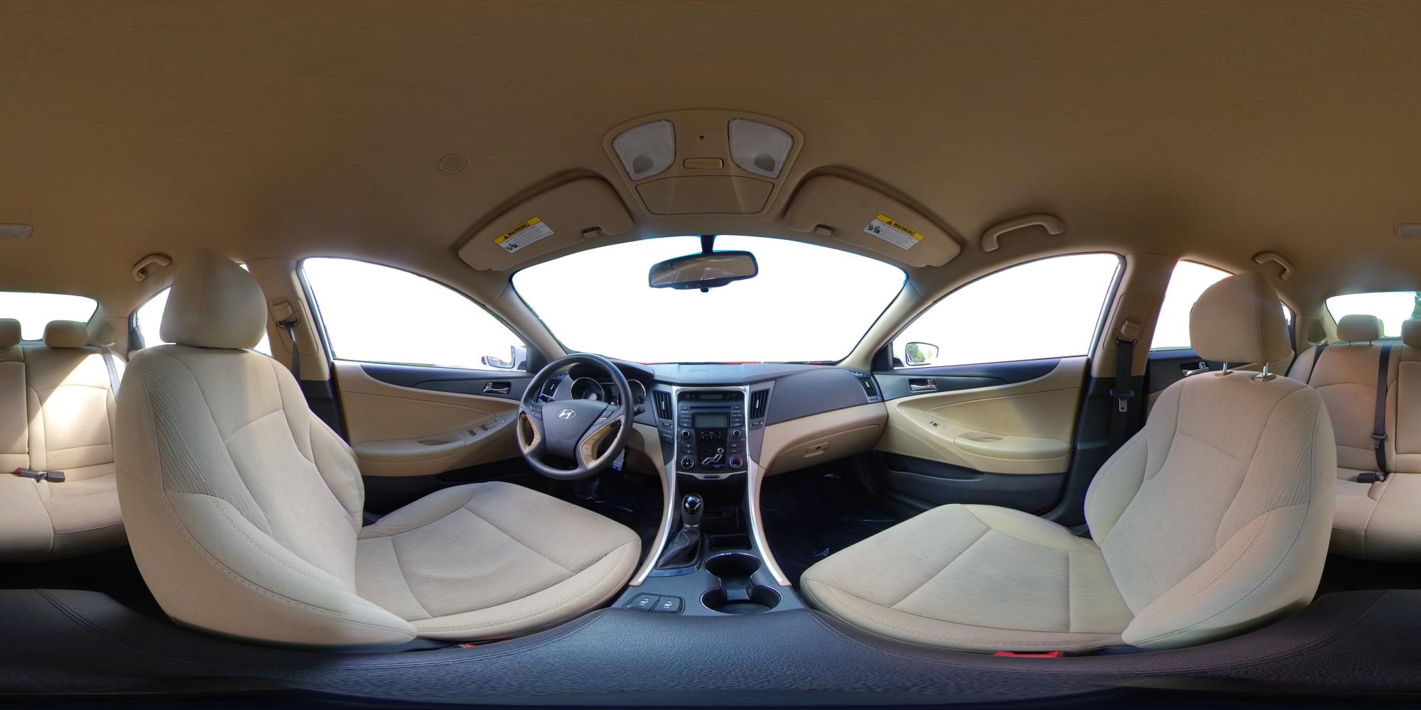2013 White Hyundai Sonata GLS (5NPEB4AC4DH) with an 2.4L L4 DOHC 16V engine, 6-Speed Automatic transmission, located at 767 S State Road, Pleasant Grove, UT, 84062, (801) 785-1058, 40.354839, -111.736687 - Photo#18