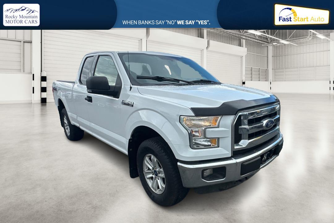 photo of 2015 Ford F-150 EXTENDED CAB PICKUP 4-DR