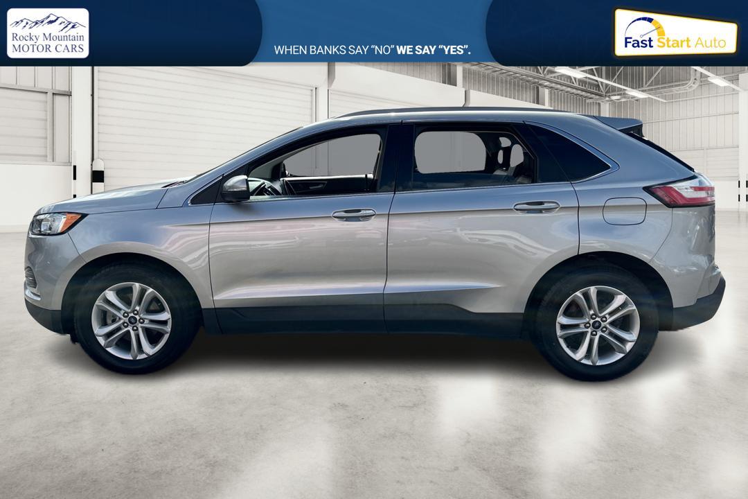2020 Silver Ford Edge SEL FWD (2FMPK3J96LB) with an 2.0L L4 DOHC 16V engine, 6A transmission, located at 767 S State Road, Pleasant Grove, UT, 84062, (801) 785-1058, 40.354839, -111.736687 - Photo #5