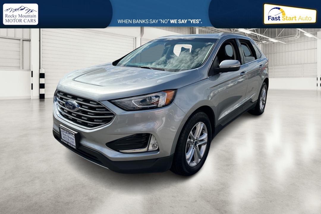 2020 Silver Ford Edge SEL FWD (2FMPK3J96LB) with an 2.0L L4 DOHC 16V engine, 6A transmission, located at 767 S State Road, Pleasant Grove, UT, 84062, (801) 785-1058, 40.354839, -111.736687 - Photo #6