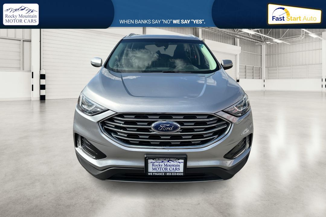 2020 Silver Ford Edge SEL FWD (2FMPK3J96LB) with an 2.0L L4 DOHC 16V engine, 6A transmission, located at 767 S State Road, Pleasant Grove, UT, 84062, (801) 785-1058, 40.354839, -111.736687 - Photo #7