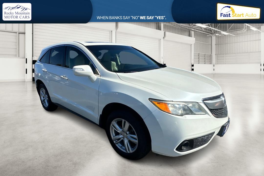 photo of 2013 Acura RDX SPORT UTILITY 4-DR