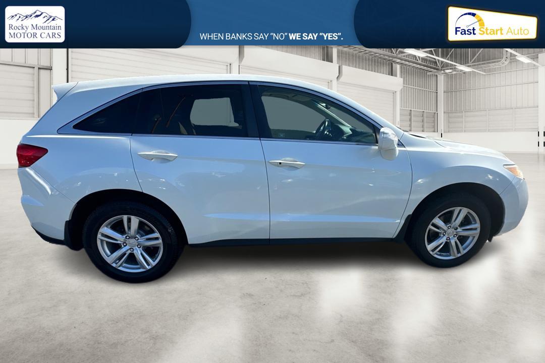 2013 White Acura RDX 6-Spd AT (5J8TB3H35DL) with an 2.3L L4 DOHC 16V engine, 6-Speed Automatic transmission, located at 7755 State Street, Midvale, UT, 84047, (801) 753-9063, 40.610329, -111.892159 - Photo #1