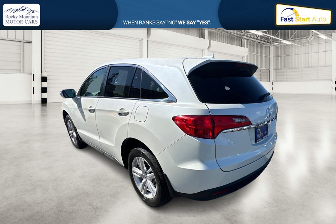 2013 White Acura RDX 6-Spd AT (5J8TB3H35DL) with an 2.3L L4 DOHC 16V engine, 6-Speed Automatic transmission, located at 7755 State Street, Midvale, UT, 84047, (801) 753-9063, 40.610329, -111.890656 - Photo #4